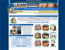 Tablet Screenshot of camchoice.com